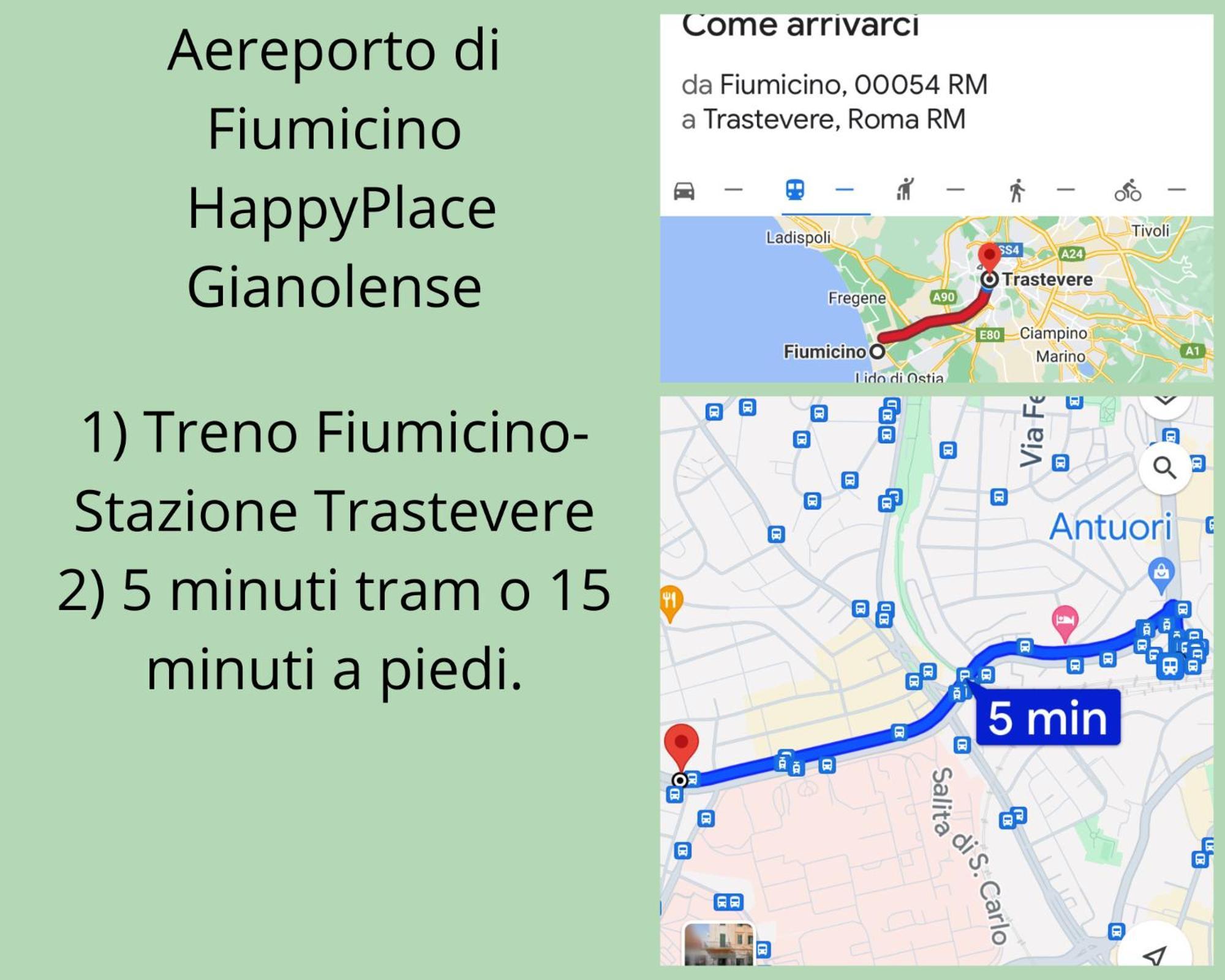 Happy Place Gianicolense Rome Buitenkant foto